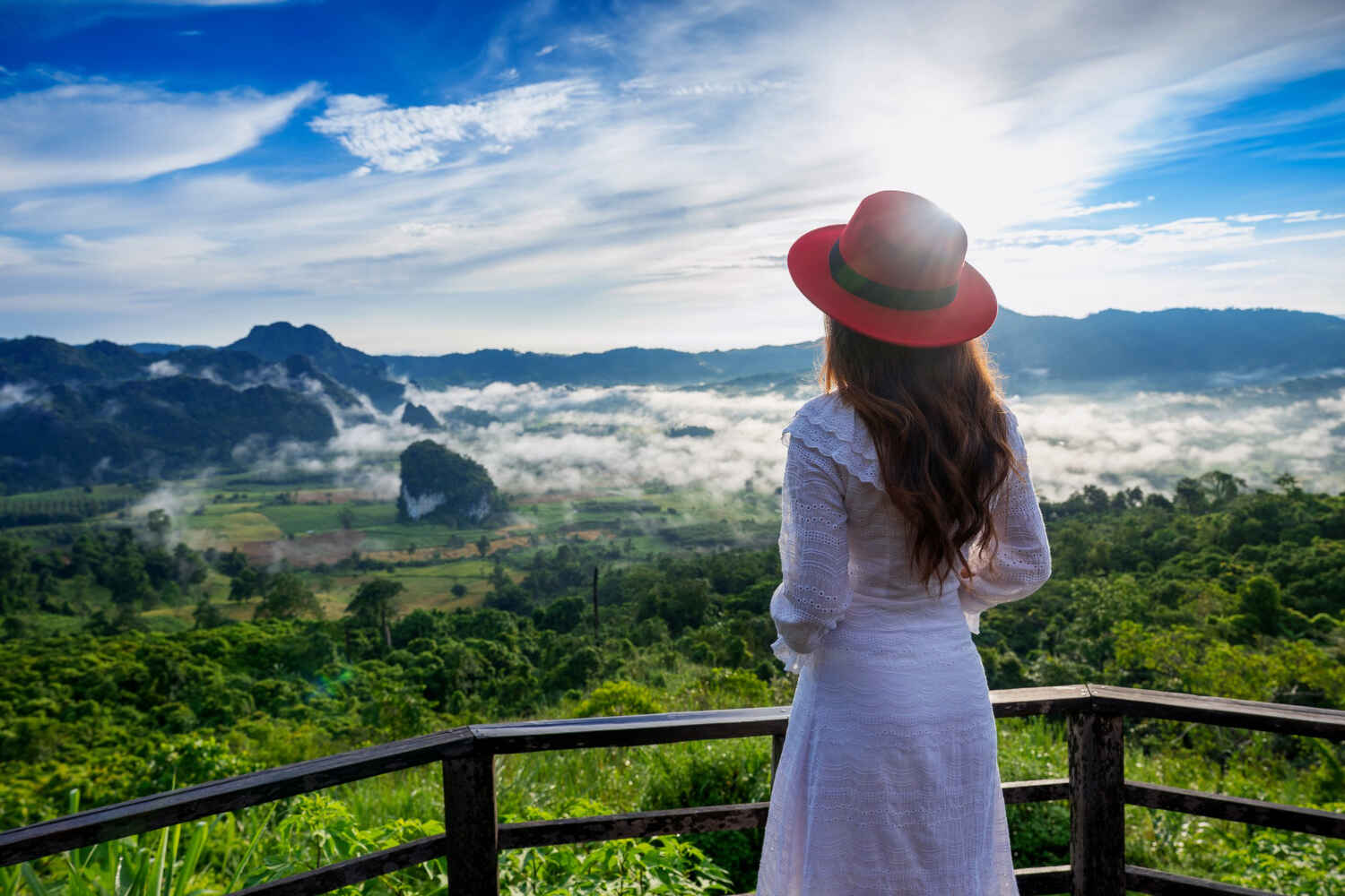 Ensoleillement à Bali