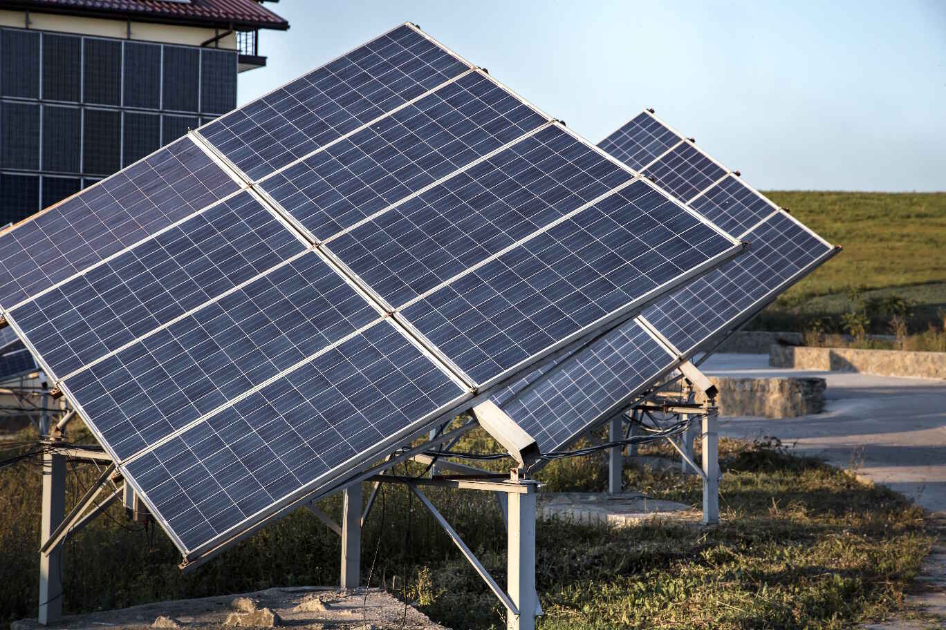 Installation de panneaux solaires