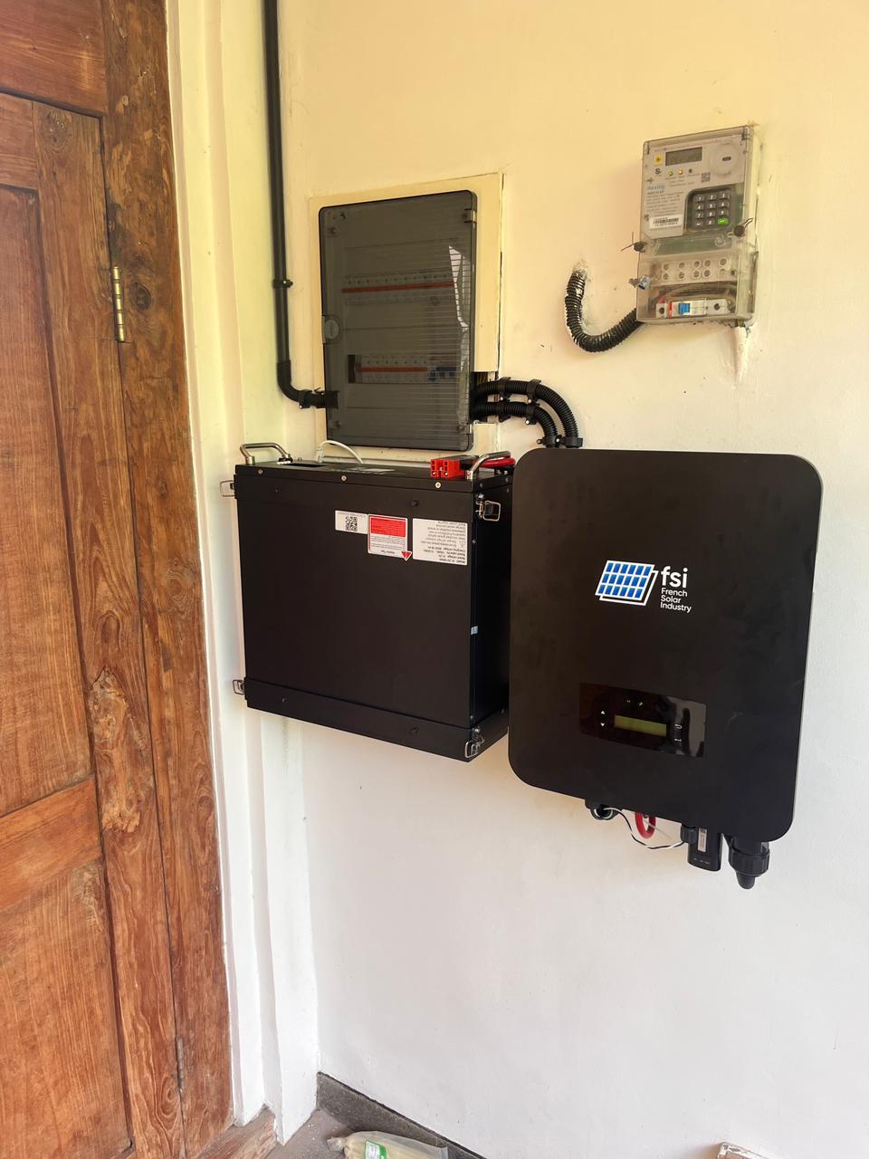 Solar Panel Pontianak residential home installation