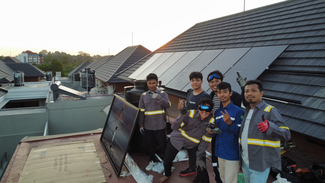Solar Panel Solo SME solar installation